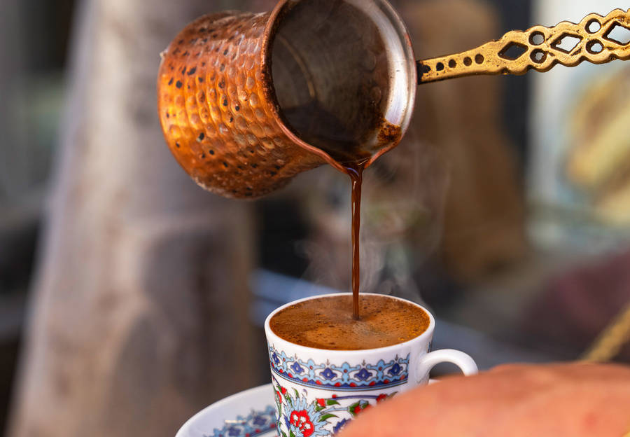 一个故事：世界土耳其咖啡日pg电子中国网站每一口讲述(图2)